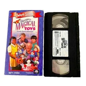 Wee Sing | Other | Vhs Video Wee Sing Grandpas Magical Toys